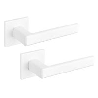 Ручки на розеті TUPAI 3095Q 5S (4040-4049) білий